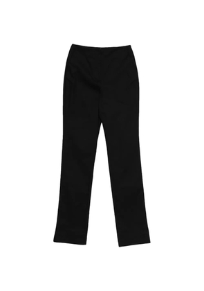 Vivetta flat-front trousers - Black