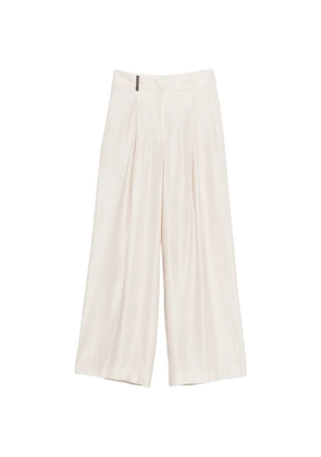 Peserico pleated trousers - Neutrals