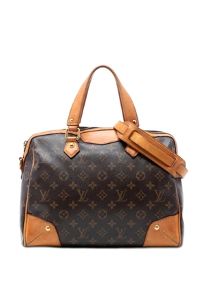 Louis Vuitton Pre-Owned 2014 Monogram Retiro PM satchel - Brown