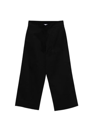ALPHA STUDIO garconne trousers - Black
