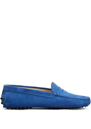 Tod's suede loafers - Blue