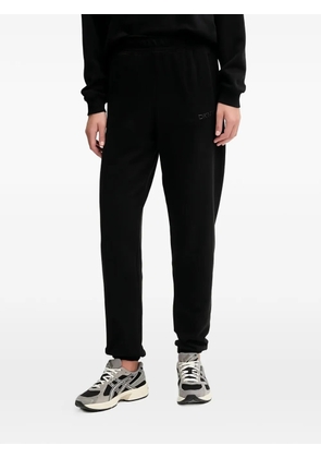 DKNY logo-detail track pants - Black
