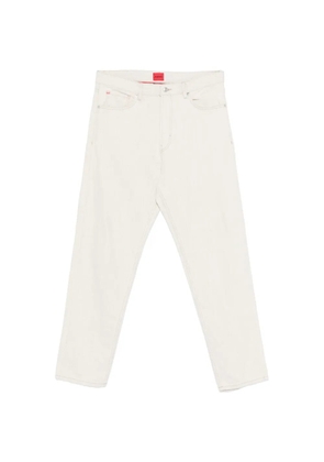 BOSS logo-patch jeans - Neutrals