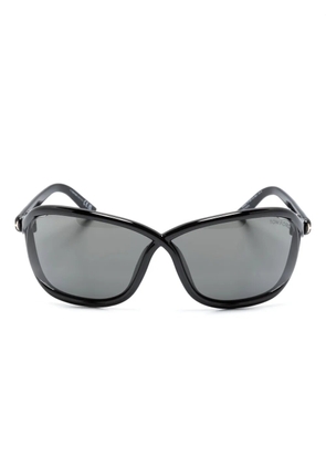 TOM FORD Eyewear Bettina butterfly-frame sunglasses - Black