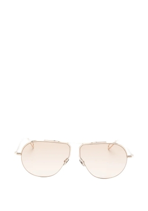 Ahlem metal sunglasses - Gold