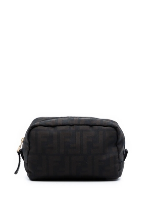 Fendi Pre-Owned 2000-2010 Zucca Canvas pouch - Brown