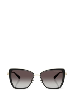 Michael Kors Sea Island geometic sunglasses - Black