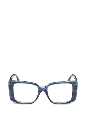 Max Mara Eyewear square-frame glasses - Blue