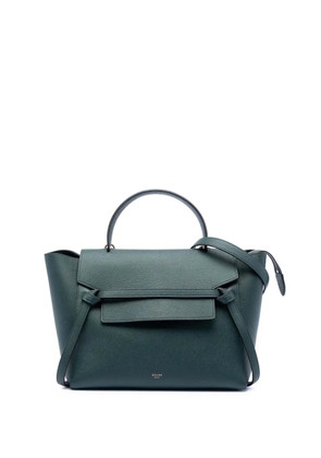 Celine Pre-Owned 2018 Mini Grained Calfskin Belt Bag satchel - Green