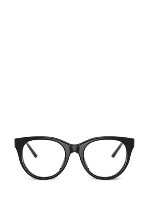 Dolce & Gabbana round-frame glasses - Black