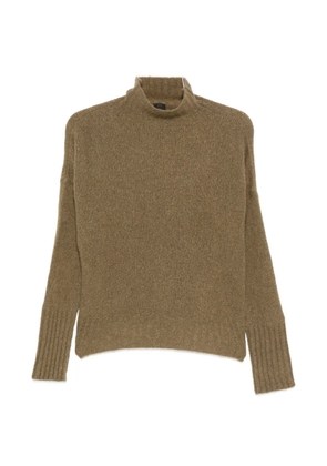 PINKO high-neck sweater - Brown