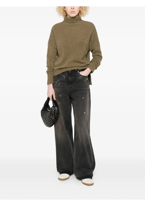 PINKO high-neck sweater - Brown