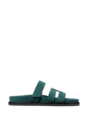 Tory Burch Ines suede sandals - Green