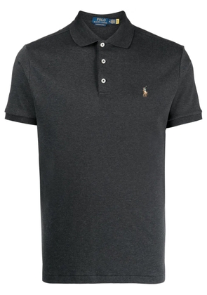 Polo Ralph Lauren Polo Pony-embroidery polo shirt - Grey