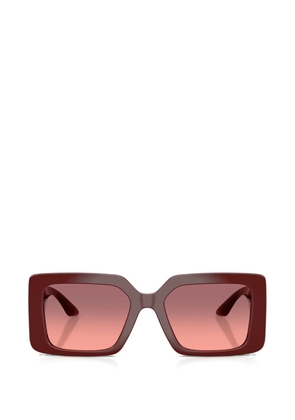 Versace Eyewear square-frame sunglasses - Red