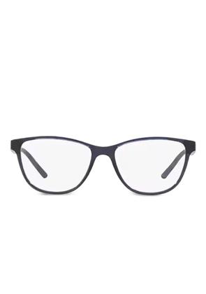 Armani Exchange rectangle-frame glasses - Blue