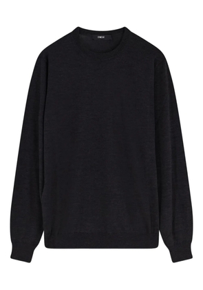 EYNESSE ribbed crew-neck sweater - Black