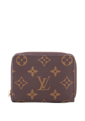 Louis Vuitton Pre-Owned Zippy Coin Purse Monogram Canvas pouch - Brown