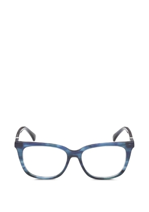 Max Mara Eyewear square-frame glasses - Blue