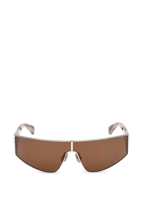 Max Mara Eyewear mask-shape sunglasses - Silver