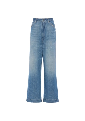 Maison Margiela wide-leg jeans - Blue