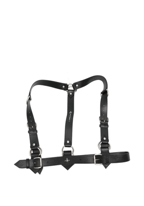 Vivienne Westwood Equestrian harness belt - Black