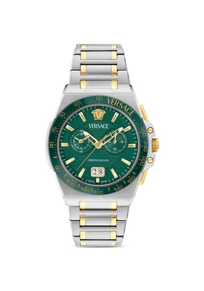 Versace Greca 43mm Watch - Green