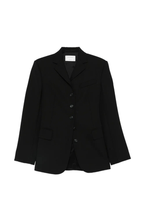 Max Mara Cosetta buttoned blazer - Black