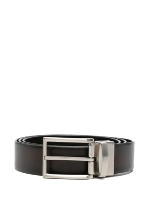 Officine Creative pin-buckle leather belt - Brown
