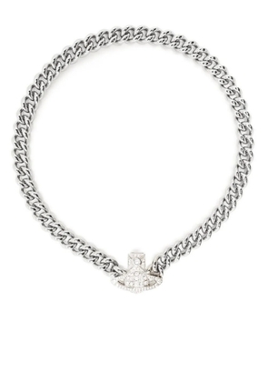 Vivienne Westwood Graziella Small Choker - Silver