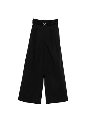TWINSET wide-leg trousers - Black