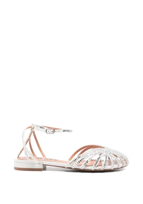 Bibi Lou crystal-embellishment sandals - Silver