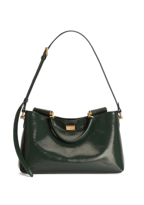 Dolce & Gabbana medium Vittoria calfskin handbag - Green
