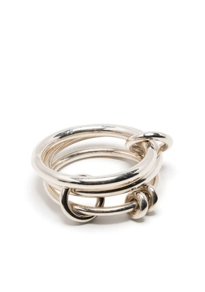 Spinelli Kilcollin Raneth sterling-silver linked rings