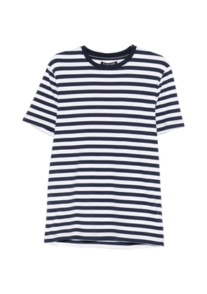 Michael Kors striped short-sleeve T-shirt - Blue