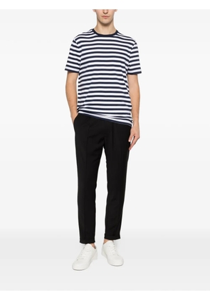 Michael Kors striped short-sleeve T-shirt - Blue