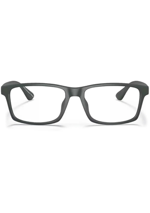 Armani Exchange square-frame glasses - Green