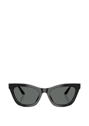 Emporio Armani logo sunglasses - Black