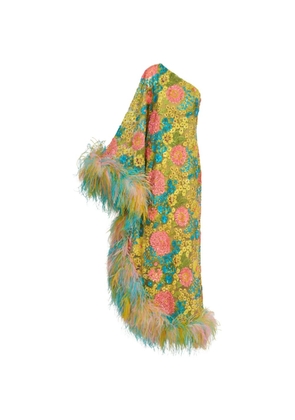 Taller Marmo Marie-Helene floral dress - Yellow