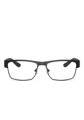 Armani Exchange rectangle-frame glasses - Black