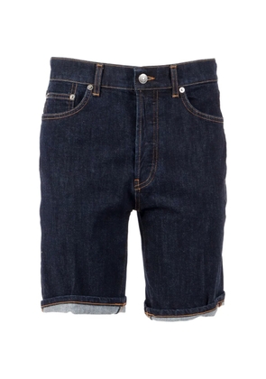 DONDUP dade cuffed shorts - Blue