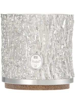 Christofle small Hurricane scented candle - Silver