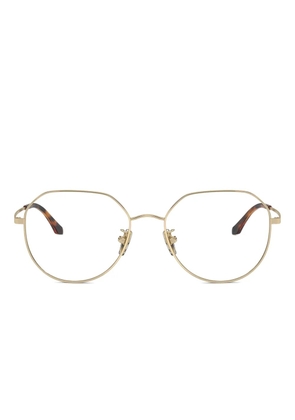 Vogue Eyewear geometric glasses - Gold