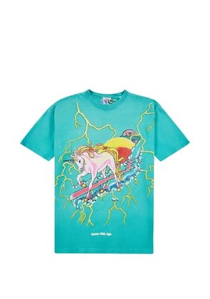 Better with Age European Thunder T-shirt - Blue