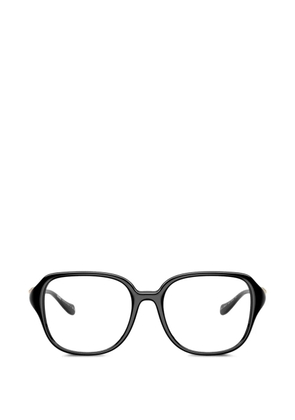 Versace oversized-frame sunglasses - Black