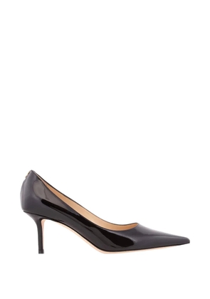Jimmy Choo 65mm Love heeled pumps - Black