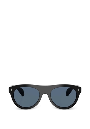 Moncler Eyewear splash round-frame sunglasses - Black
