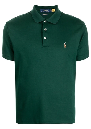 Polo Ralph Lauren logo-embroidered polo shirt - Green