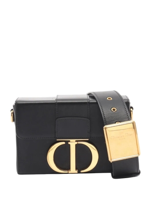 Christian Dior Pre-Owned 2021-2026 Leather 30 Montaigne Box Bag crossbody bag - Black