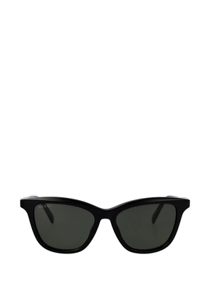 Gucci Eyewear cat-eye frame sunglasses - Black
